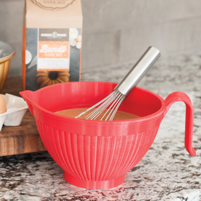 Nordic Ware Better Plastic Batter Bowl & Reviews Wayfair